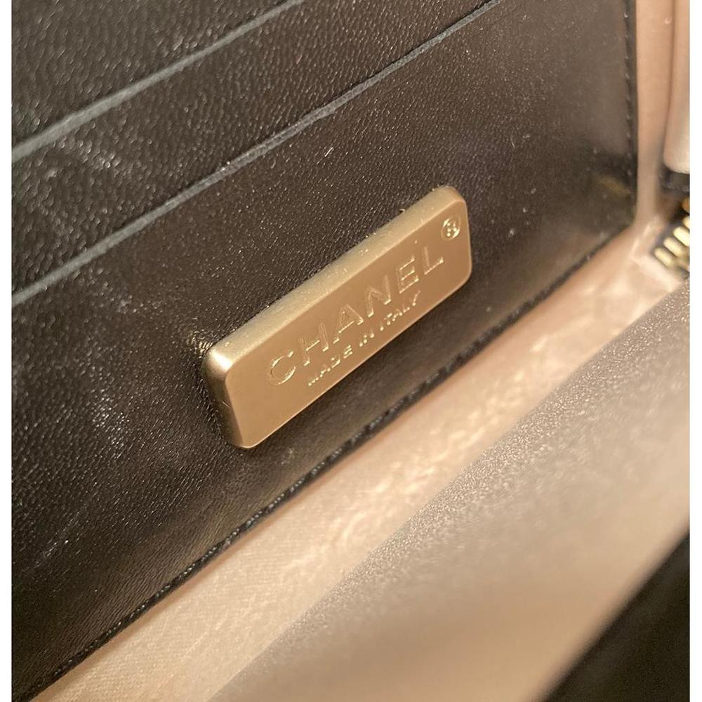 CHANEL Mini Black Patent Leather Classic Shoulder Bag - Picture 9 of 9